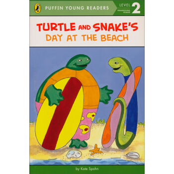 Turtle And Snake's Day at the Beach (Puffin Young Readers, L2)海龜和蛇在海邊 [平裝] pdf epub mobi 電子書 下載