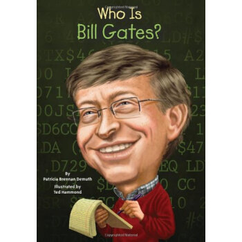 Who Is Bill Gates? (Who Was...?) [平装] pdf epub mobi 电子书 下载