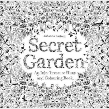 Secret Garden: An Inky Treasure Hunt and Coloring Book秘密花園：鉛筆畫填色書 英文原版 [平裝] pdf epub mobi 電子書 下載