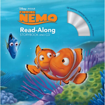 Finding Nemo Read-Along Storybook and CD 海底總動員，附CD [平裝] pdf epub mobi 電子書 下載