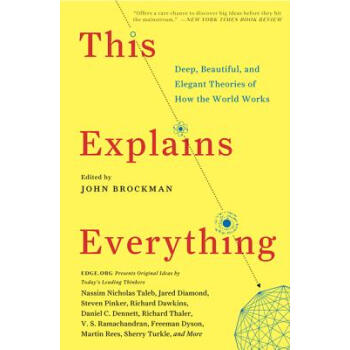 This Explains Everything[这就解释了一切] [平装] pdf epub mobi 电子书 下载