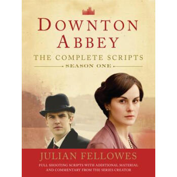 Downton Abbey, Season 1: The Complete Scripts唐顿庄园第一季剧本 英文原版 [平装] pdf epub mobi 电子书 下载