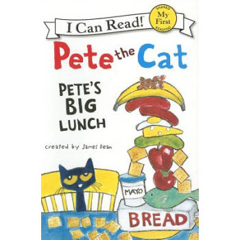 Pete the Cat: Pete's Big Lunch (My First I Can Read) 皮特猫的豪华午餐 英文原版 [平装] [3-5岁] pdf epub mobi 电子书 下载