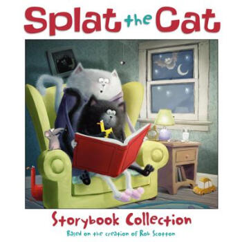 Splat the Cat Storybook Collection啪嗒貓故事閤集 英文原版 [精裝] pdf epub mobi 電子書 下載