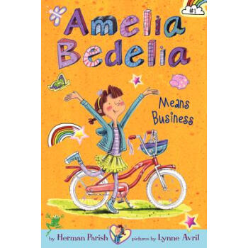 Amelia Bedelia Means Business (Amelia Bedelia Chapter Book #1) [平裝] [6-10 歲] pdf epub mobi 電子書 下載