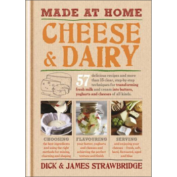 Made at Home: Cheese & Dairy [精裝] pdf epub mobi 電子書 下載