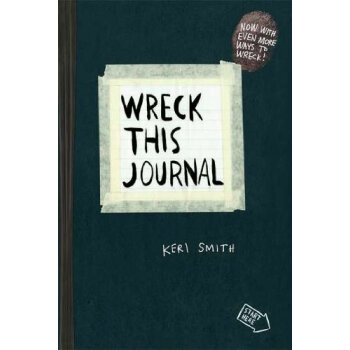 Wreck This Journal (Black) 英文原版 [平裝] pdf epub mobi 電子書 下載
