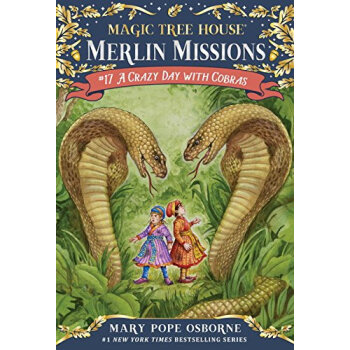 Magic Tree House #45: A Crazy Day with Cobras (A Stepping Stone Book)神奇樹屋係列 英文原版 [平裝] [6-9歲] pdf epub mobi 電子書 下載