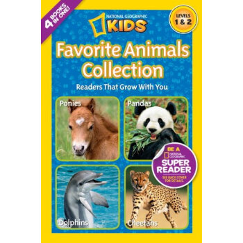 National Geographic Readers: Favorite Animals Collection 英文原版 [平裝] [04--06] pdf epub mobi 電子書 下載