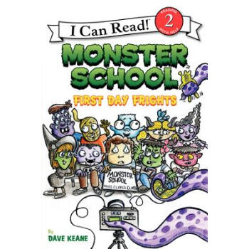 Monster School: First Day Frights (I Can Read, Level 2) [平裝]