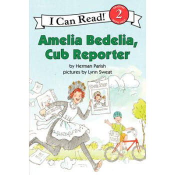 Amelia Bedelia, Cub Reporter (I Can Read, Level 2) [平装] [4-8岁]
