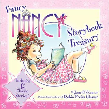 Fancy Nancy Storybook Treasury 漂亮南希故事 英文原版 [精装] pdf epub mobi 电子书 下载