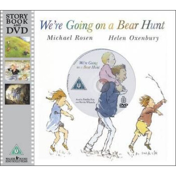 We're Going on a Bear Hunt (Book & DVD) 英文原版 [平装] pdf epub mobi 电子书 下载