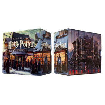 Special Edition Harry Potter Paperback Box Set: 1-7哈利·波特（特别版本套装） 英文原版 [平装] pdf epub mobi 下载