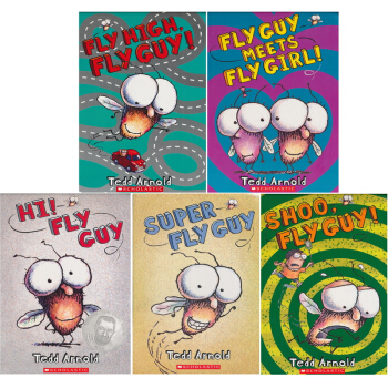 FLY GUY READER COLLECTION (5 Books)蒼蠅小子平裝讀本套裝(五本) 英文原版 [平裝] [蒼蠅小子平裝讀本套裝(五本)] pdf epub mobi 電子書 下載