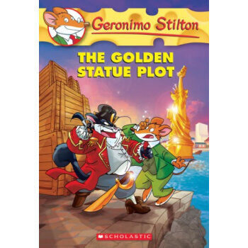 Geronimo Stilton #55: The Golden Statue Plot [平裝] [7歲及以上] pdf epub mobi 電子書 下載