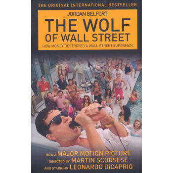 The Wolf of Wall Street 華爾街之狼 英文原版 [平裝] pdf epub mobi 電子書 下載