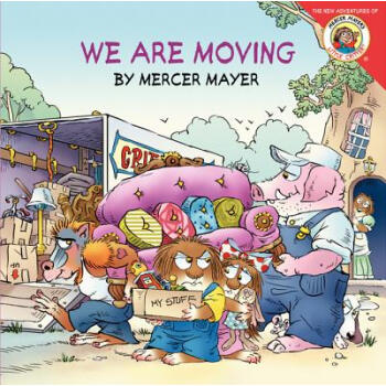 Little Critter: We Are Moving [平装] [4-8岁] pdf epub mobi 电子书 下载