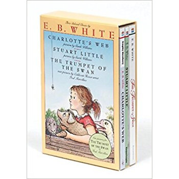 E. B. White Box Set 英文原版 [平装] [8-12 岁] pdf epub mobi 电子书 下载