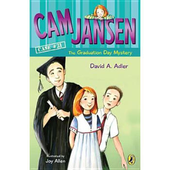 CAM Jansen and the Graduation Day Mystery #31 英文原版 [平裝] [7-10歲]