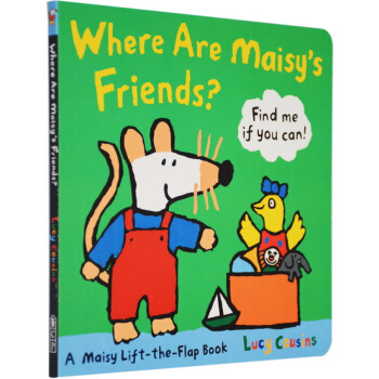 Where Are Maisy's Friends? [Board book] 小鼠波波 [平装] pdf epub mobi 电子书 下载
