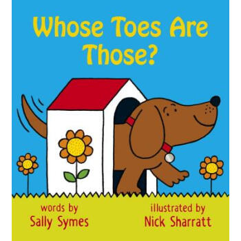 Whose Toes Are Those? [Board book] [平裝] pdf epub mobi 電子書 下載