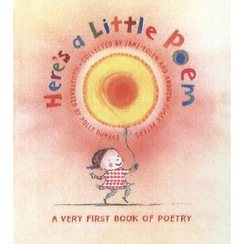 Here's a Little Poem: A Very First Book of Poetry 英文原版 [精裝] pdf epub mobi 電子書 下載