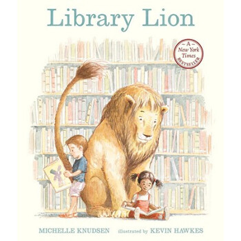 Library Lion 英文原版 [平装] [4-8 岁] pdf epub mobi 电子书 下载