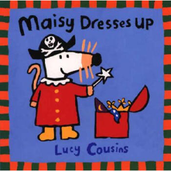 Maisy Dresses Up 小鼠波波：穿衣服 英文原版 [平装] pdf epub mobi 下载