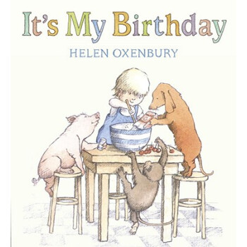 It's My Birthday [Board Book] [平装] [2-5 岁] pdf epub mobi 电子书 下载