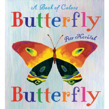 Butterfly Butterfly: A Book of Colors 英文原版 [精装] pdf epub mobi 电子书 下载