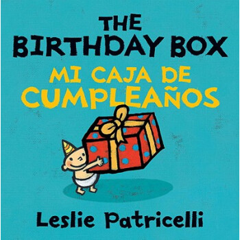 The Birthday Box/Mi Caja de Cumpleanos [Board book] [平裝] pdf epub mobi 電子書 下載