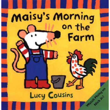 Maisy's Morning on the Farm 小鼠波波：农场的清晨 英文原版 [平装] [2-5岁] pdf epub mobi 下载