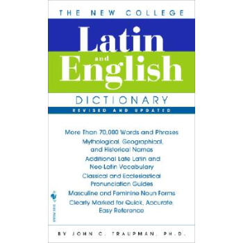 The Bantam New College Latin & English Dictionary, Revised Edition [平装] pdf epub mobi 电子书 下载