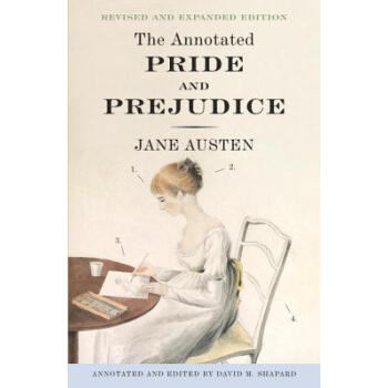 The Annotated Pride and Prejudice: A Revised and Expanded Edition [平裝] pdf epub mobi 電子書 下載