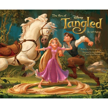 The Art of Tangled 英文原版 [精裝] pdf epub mobi 電子書 下載