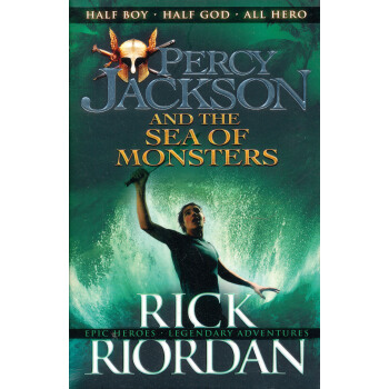 Percy Jackson and the Sea of Monsters [平装] [10岁及以上] pdf epub mobi 电子书 下载