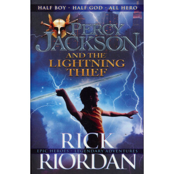 Percy Jackson and the Lightning Thief (Percy Jackson/Olympians 1)[波希·杰克逊与盗火贼] 英文原版 [平装] [9岁及以上] pdf epub mobi 电子书 下载