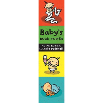 Baby's Book Tower: Four Mini Board Books 英文原版 [平装] [0-3岁] pdf epub mobi 电子书 下载