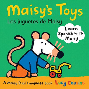 Maisy's Toys/Los Juguetes de Maisy [Board book] 小鼠波波 [平装] [3-7岁] pdf epub mobi 电子书 下载