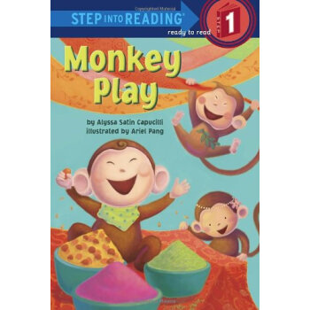 Monkey Play (Step into Reading) 英文原版 [平裝] [4歲及以上] pdf epub mobi 電子書 下載