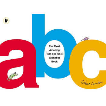 The Most Amazing Hide-And-Seek Alphabet Book [平裝] pdf epub mobi 電子書 下載