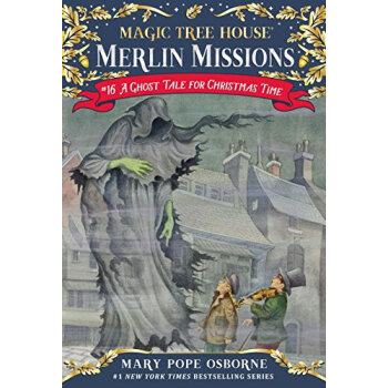 Magic Tree House #44: A Ghost Tale for Christmas Time 神奇樹屋係列 英文原版 [平裝] [7-10歲] pdf epub mobi 電子書 下載
