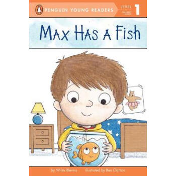 Max Has a Fish [平装] [5-7岁] pdf epub mobi 电子书 下载