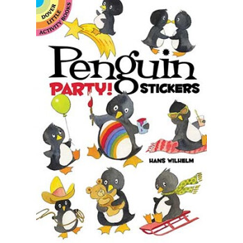 Penguin Party Stickers (Dover Little Activity Books Stickers) [平装] pdf epub mobi 电子书 下载