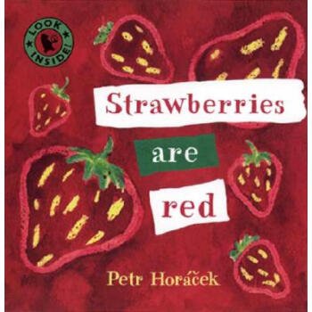 Strawberries Are Red [Board book] 草莓是紅色的 英文原版 [平裝] pdf epub mobi 電子書 下載