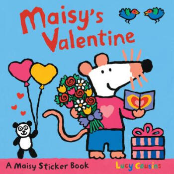 Maisy's Valentine Sticker Book 英文原版 [平装] pdf epub mobi 电子书 下载