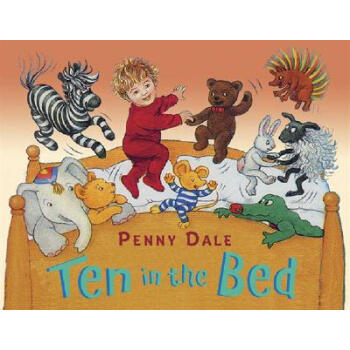 Ten in the Bed [Board book] 英文原版 [平装] pdf epub mobi 电子书 下载