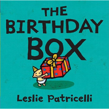 The Birthday Box [Board book] 英文原版 [平裝] pdf epub mobi 電子書 下載