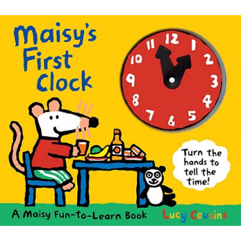 Maisy's First Clock [Board book] 小鼠波波 紙闆時鍾書操作書 英文原版 [平裝] pdf epub mobi 電子書 下載